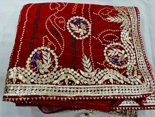 Sythetic Gotta Patti Chunri