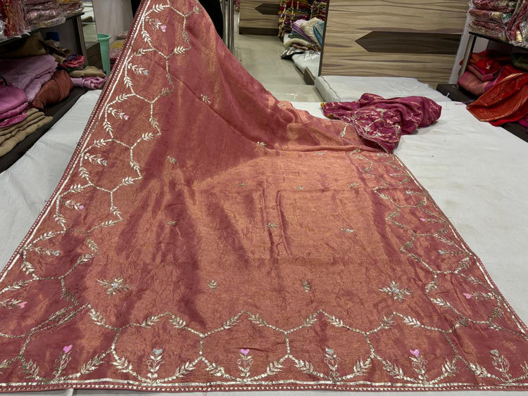 Pyor Gotta Patti Sarees