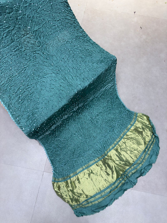 Multi color Bandhani Saree