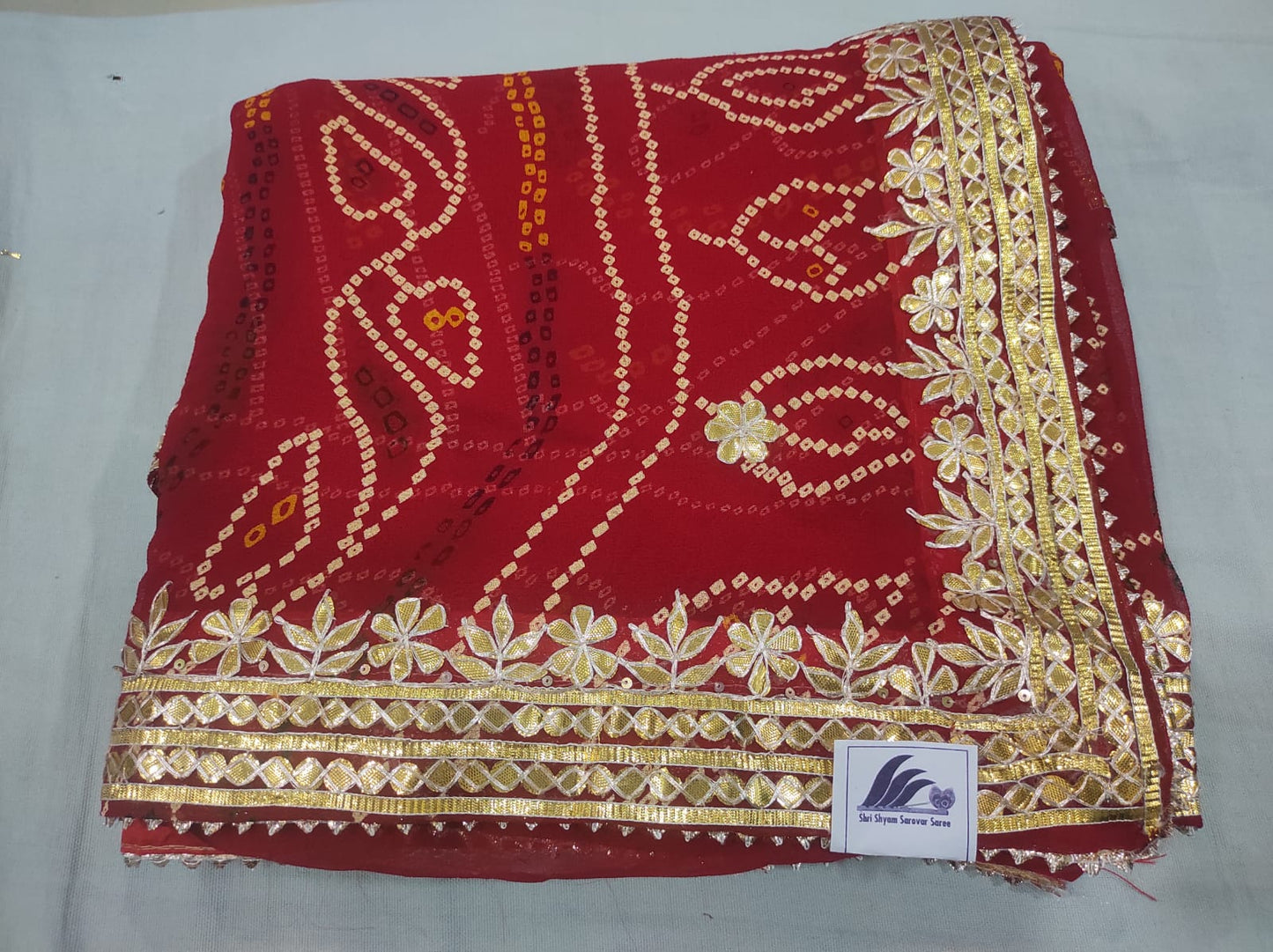 Working Gotta Patti Chunri