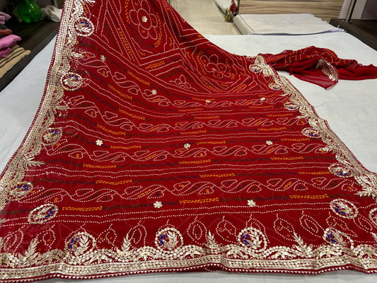 Working Gotta Patti Chunri