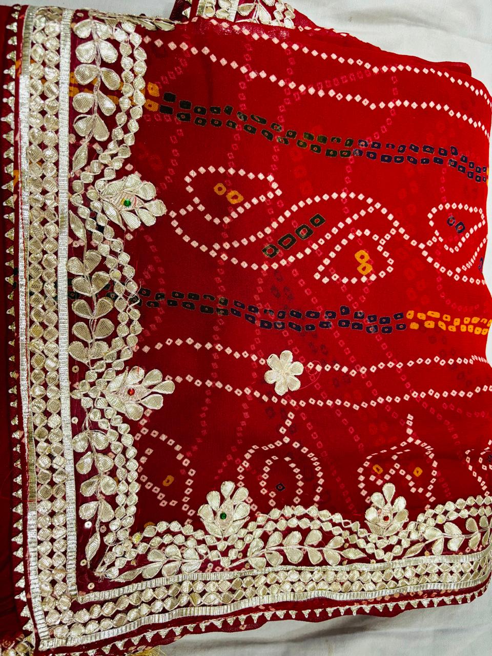 Working Gotta Patti Chunri