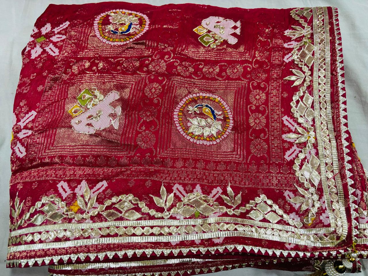 Sythetic Gotta Patti Chunri