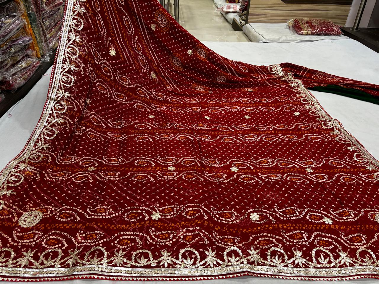 Sythetic Gotta Patti Chunri