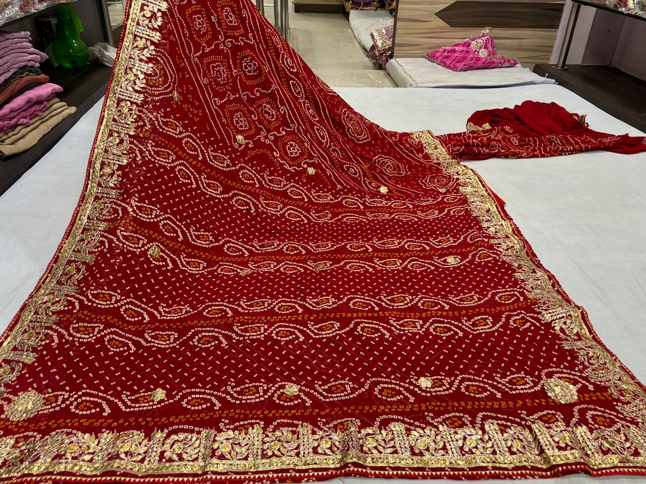 Working Gotta Patti Chunri