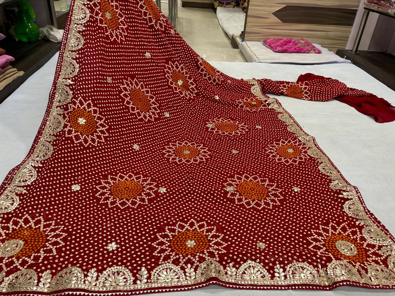 Working Gotta Patti Chunri