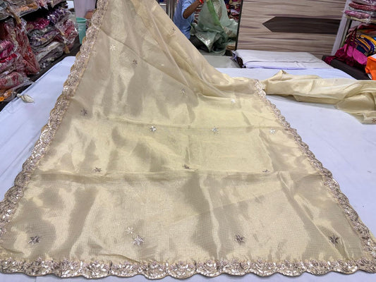 White Golden Gotti Patti