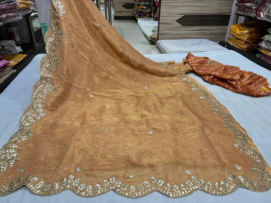 Golden or Mustard Gotta Patti