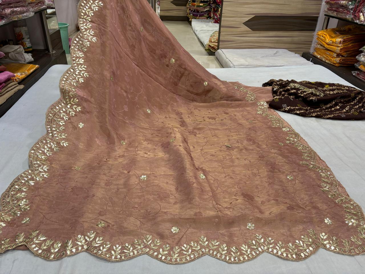 Dusty Pink Gotta Patti