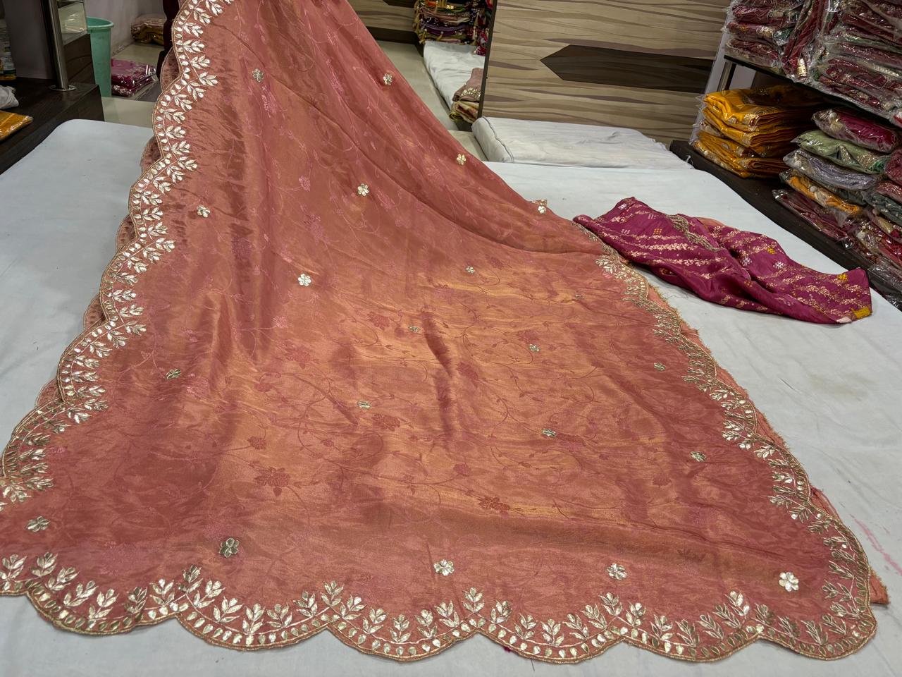 Onion Pink Gotta Patti